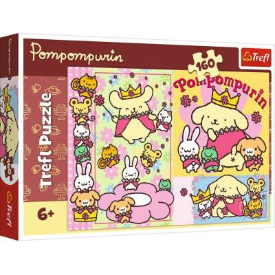TREFL Sanrio Pompompurin 160 dílků