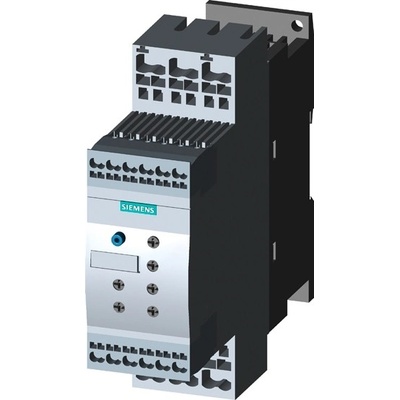 SIEMENS Softstartér S0, 38A, 18,5kW/400V, 40 stupňů, AC200-480V, AC/DC 24V 3RW4028-2BB04