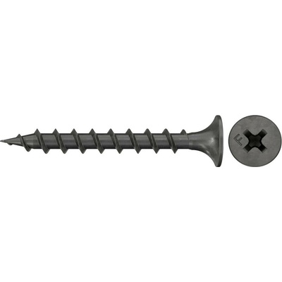 Fischer 665091 skrutka do sadrokartónu 3.5 mm 45 mm krížová dražka Philips ocel glavanizované zinkom 1000 ks