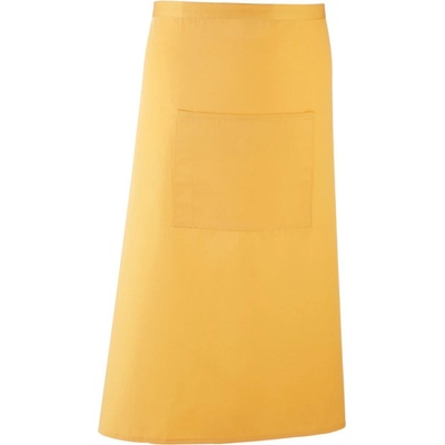 Premier Zástěra Colours PR 158 do pasu dlouhá COT-390158a3999 Slunečnice