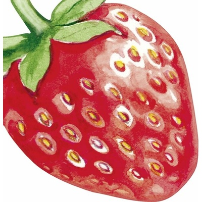 IHR Servítky veľké Strawberry 33x33cm
