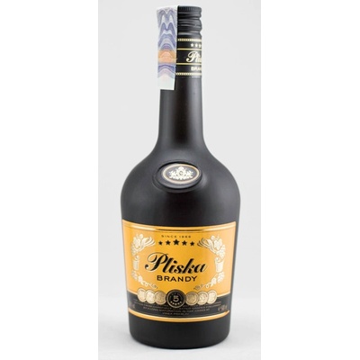 Vinex Preslav Pliska brandy 36% 0,5 l (holá láhev)