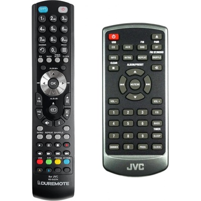 Dálkový ovladač General JVC RD-D227H – Hledejceny.cz