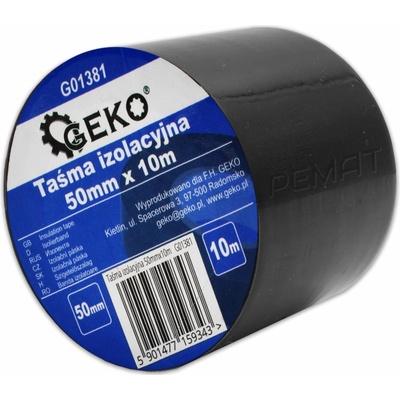 Geko Izolačná páska 50 mm x 10 m