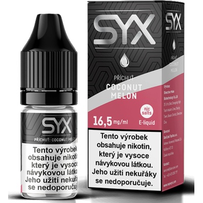 SYX NS Coconut Melon 10 ml 16,5 mg