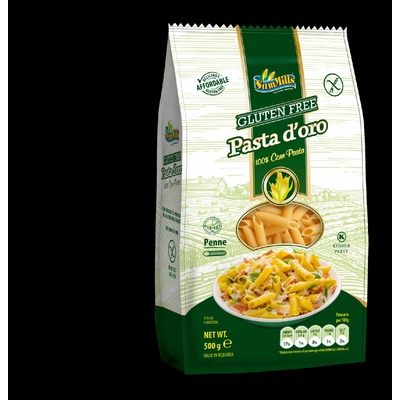 Sam Mills Kukuřičné těstoviny penne bez lepku 0,5 kg