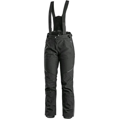 CXS kalhoty TRENTON s laclem zimní softshell černá