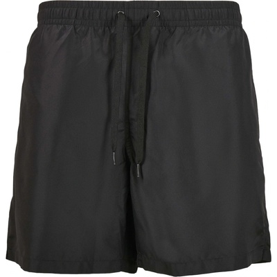 Build Your Brand pánske kúpacie šortky BY153 Black