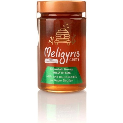 Meligyris Řecký horský med Divoký tymián květový 450 g
