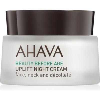 AHAVA Beauty Before Age noční liftingový krém na obličej, krk a dekolt 50 ml – Hledejceny.cz