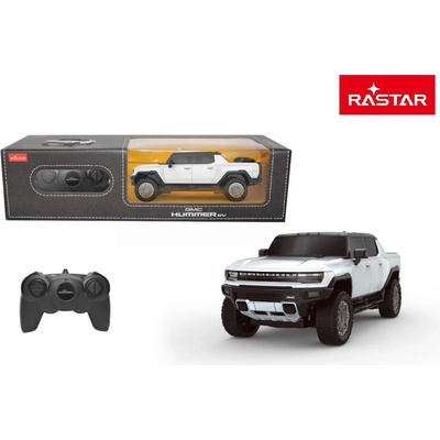 Rastar Hummer EV RC auto RTR 1:26 bílý
