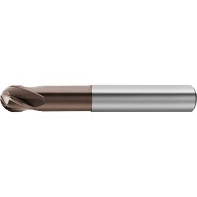 GÜHRING Rádiusová fréza z tvrdokovu 1,0mm z4 perrox typ h v.n. krátká g-mold 65 b gühring