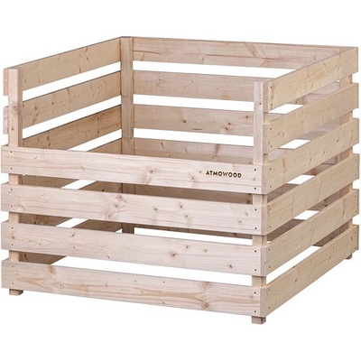 Atmowood dřevěný kompostér otevřený nahoře 100 x 100 x 80 cm
