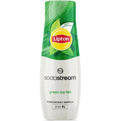 SodaStream Lipton Zelený ledový čaj Citrus 440 ml