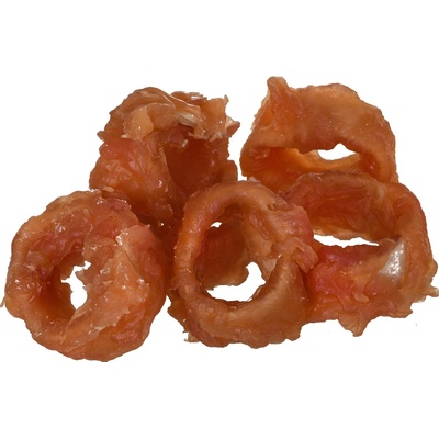PETITTO Rybí a kuřecí kroužky pochoutka pro psy 500 g
