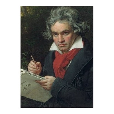 VIENNA WORLD Pohlednice Beethoven - portrét