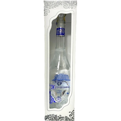 Vodka Krystal v decanteru 40% 1 l (karton)