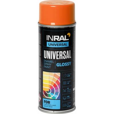TEGRA INRAL univerzálny email v spreji 400 ml – oranžová pravá (RAL 2004)