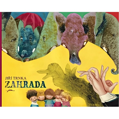 Zahrada - ilustrace Jiří Trnka