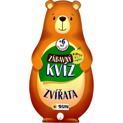 Zábavný kvíz Kdo to ví, odpoví Zvířata – Hledejceny.cz