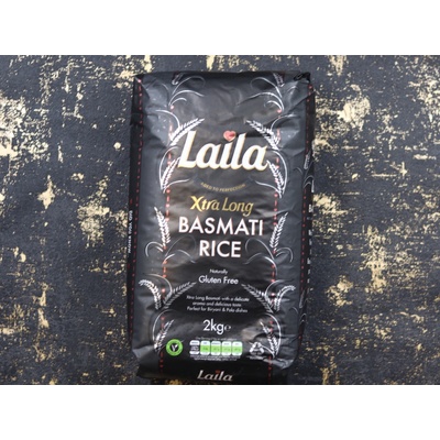 Laila Foods Extra dlouhá Basmati rýže 2 kg
