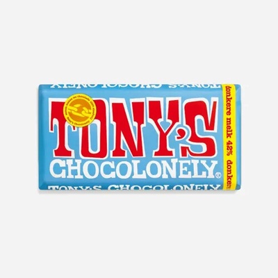 Tony’s Chocolonely Mléčná tmavá 180 g