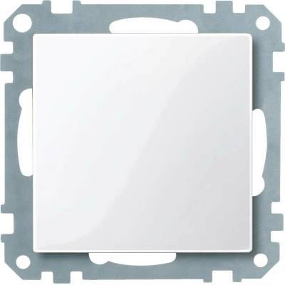 Merten záslepka System M polárna biela 391619