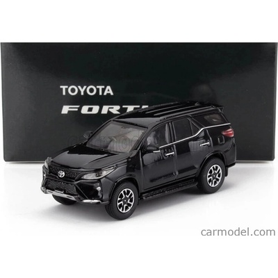Paragon-models Toyota Fortuner Rhd 2024 Black 1:64