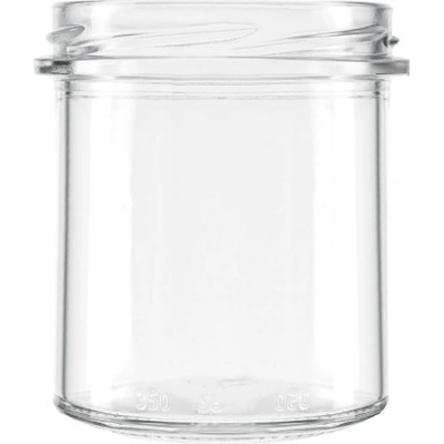 Zavarovacisklo.cz Zavařovací sklenice Sturz / rovná čirá TO 82 72ks x 350ml – Hledejceny.cz