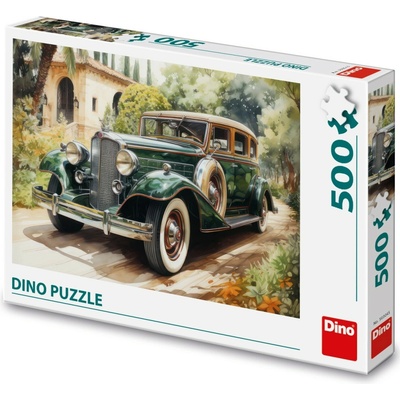 Dino Zelený Rolls-Royce 500 dílků