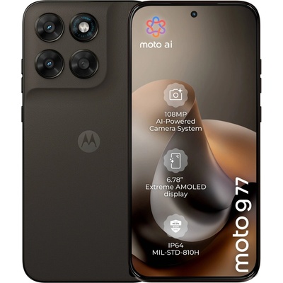 Motorola Moto G77 8GB/256GB PANTONE Black Olive – Hledejceny.cz