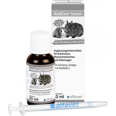 Alfavet RodiCare Senior 20 ml – Hledejceny.cz