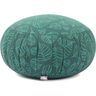 Bodhi Yoga Bodhi Zafu meditačný vankúš Maharaja 34,5 x 19,5 - špalda Farba: Zelená