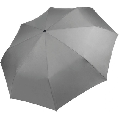 KiMood deštník KI2010 skládací mini light grey