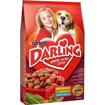 Darling Dog mäsová zmes 10 kg