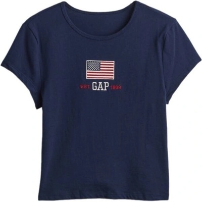 GAP EVERYDAY Dámské tričko tmavě modrá