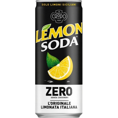 Lemon Soda bez cukru 330 ml