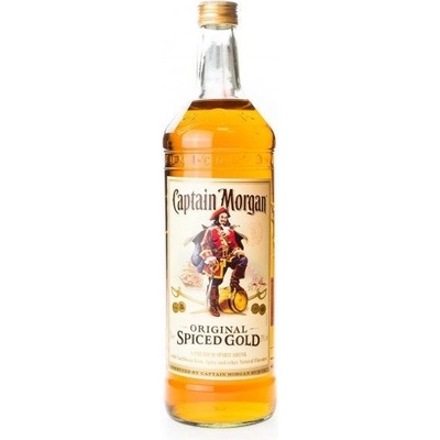 Captain Morgan Spiced 35% 3 l (čistá fľaša)