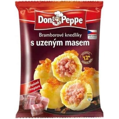 Don Peppe Don Peppe Knedlíky bramborové s uzeným masem 1 kg
