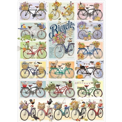 Cobble Hill Bicycles 1000 dielov