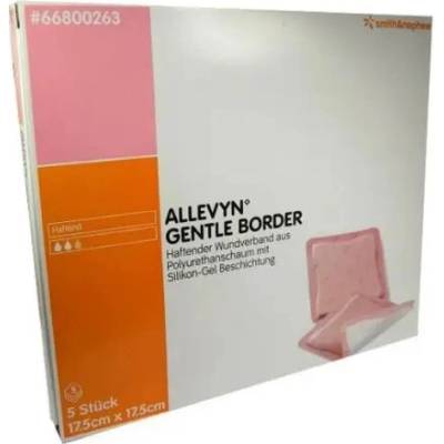 Allevyn Gentle Border Krytie na rany 17,5 x 17,5 cm 10 ks