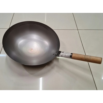 Emro Panvica Wok s guľatým dnom 35 cm
