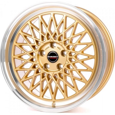 Borbet B 8x17 5x112 ET45 gold polished