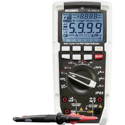 Voltcraft VC-460 E Kalibrováno dle ISO