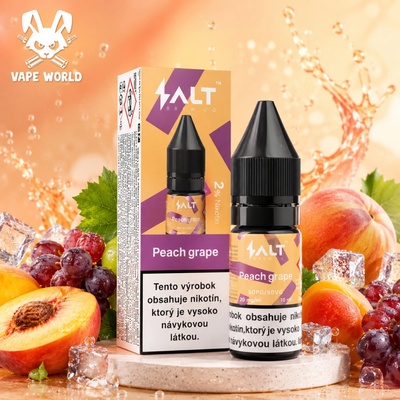 Salt Brew Co Peach Grape 10 ml 20 mg