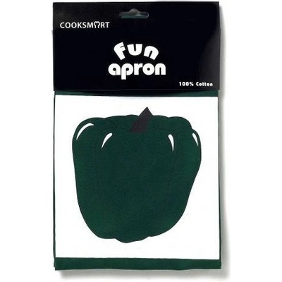 Cooksmart Pepper zelená zástěra