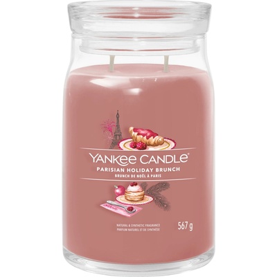 YANKEE CANDLE Signature Parisian Holiday Brunch 567 g