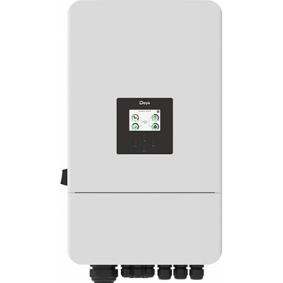 Deye 3 fázový hybridní měnič 12KW SUN-12K-SG05LP3-EU-SM2 – Hledejceny.cz