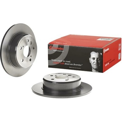 BREMBO Brzdový kotúč 08A15011