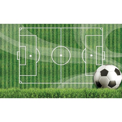 Preinterier FT5112 Fototapeta na stenu Futbalové ihrisko vlies 152cm x 104cm